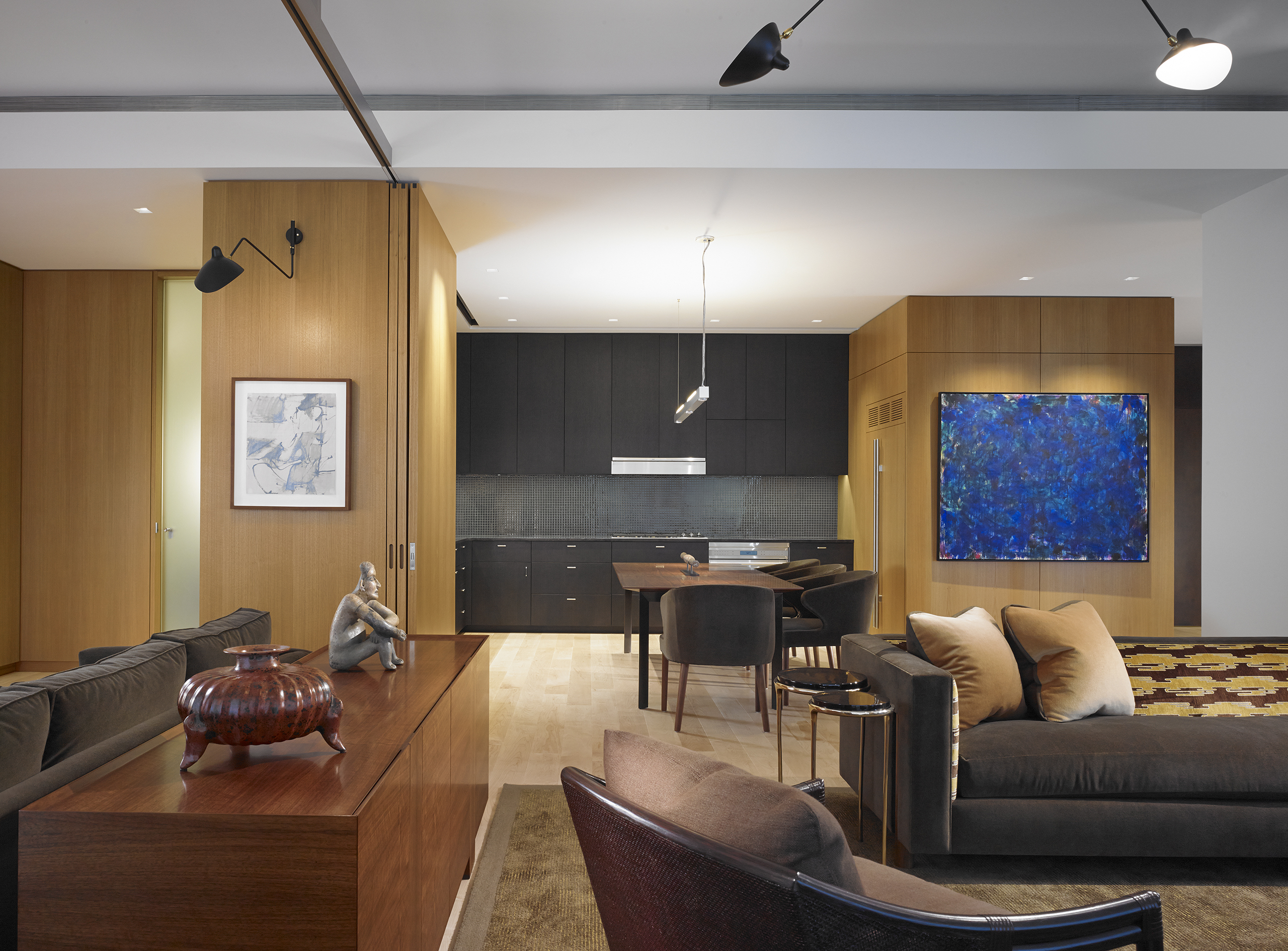 Lakeview Apartment Wheeler Kearns Architects