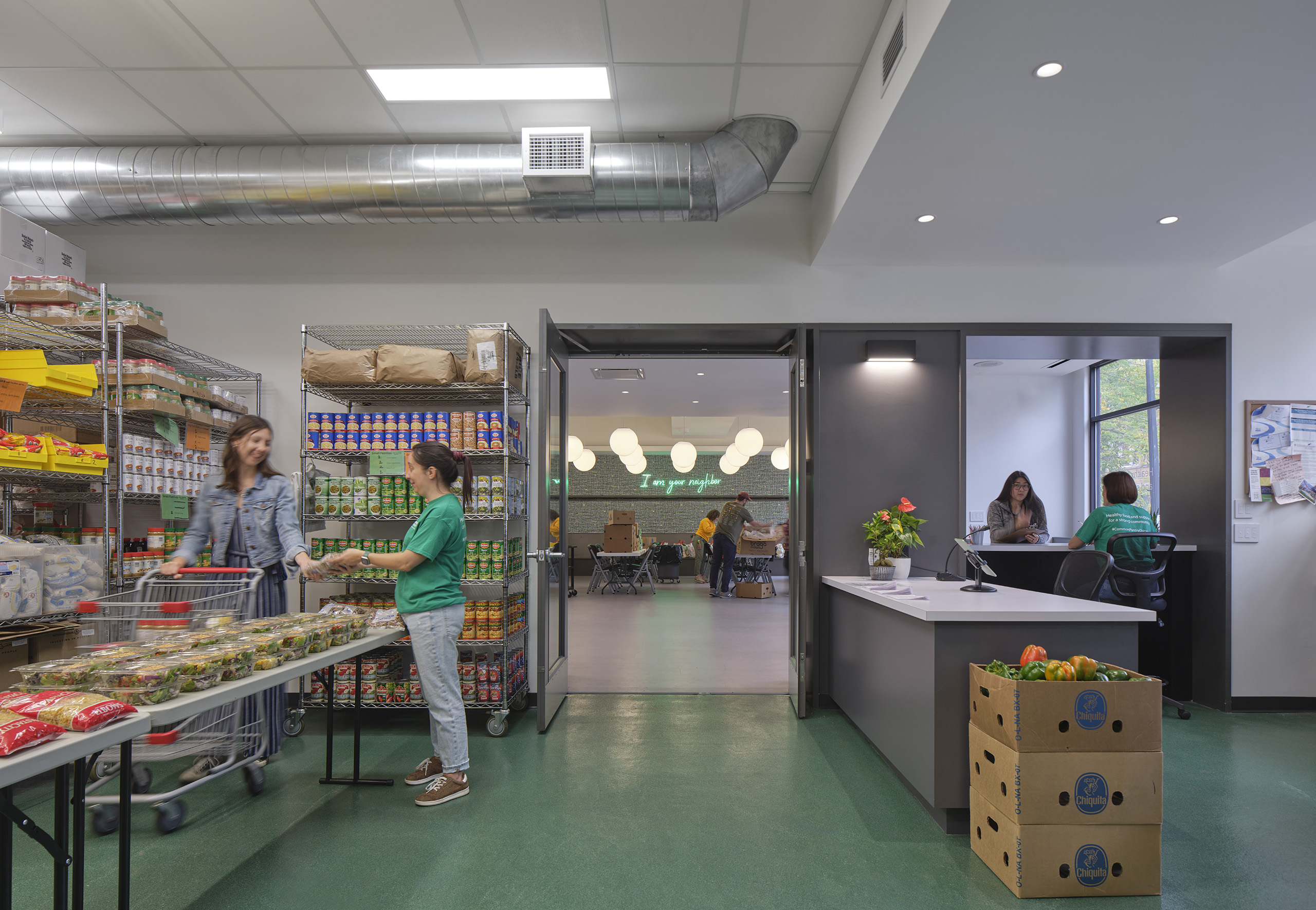 Common Pantry Wheeler Kearns Architects