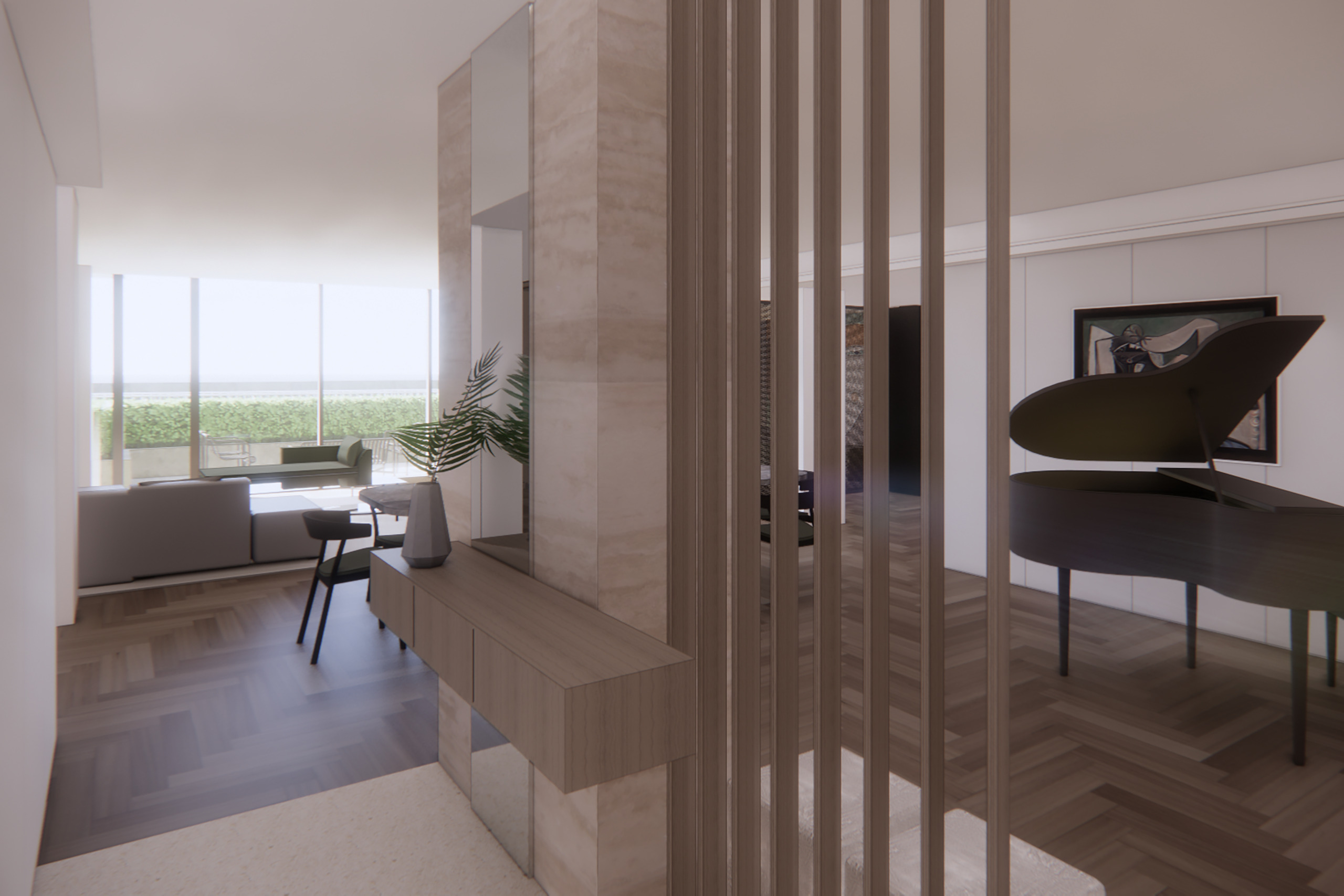 Wilmette Apartment Wheeler Kearns Architects