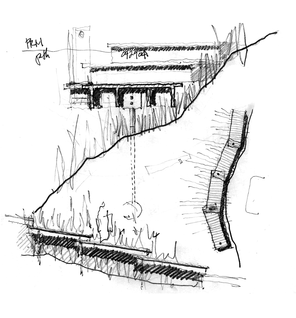 Rocky Gap Stair - Wheeler Kearns Architects