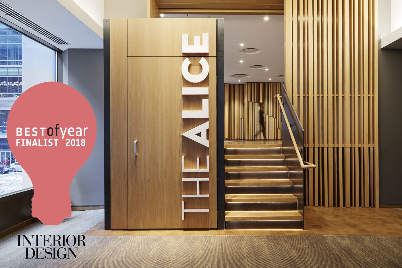 The Alice Is A Finalist For The 2018 Interior Design Best Of