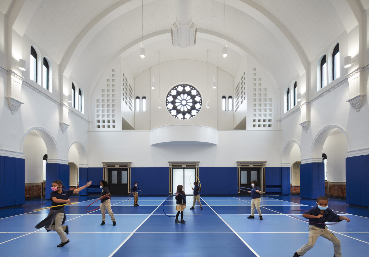 Great Lakes Academy Expansion Wheeler Kearns Architects