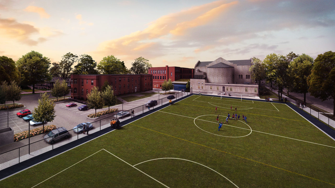 Great Lakes Academy Expansion Wheeler Kearns Architects