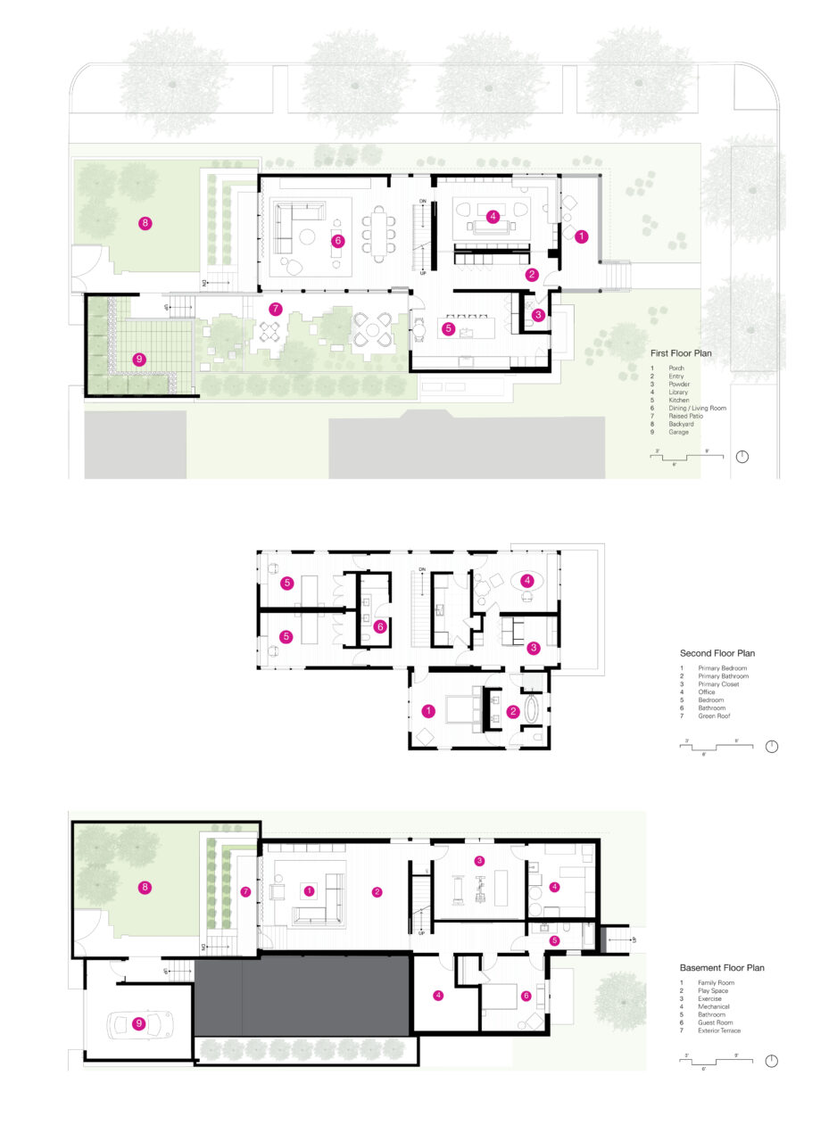 Lakewood Balmoral Residence - Wheeler Kearns Architects