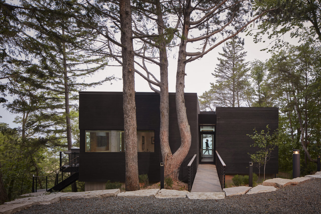 “Designed to Vanish: How Residential Architecture Is Evolving With the Landscape”