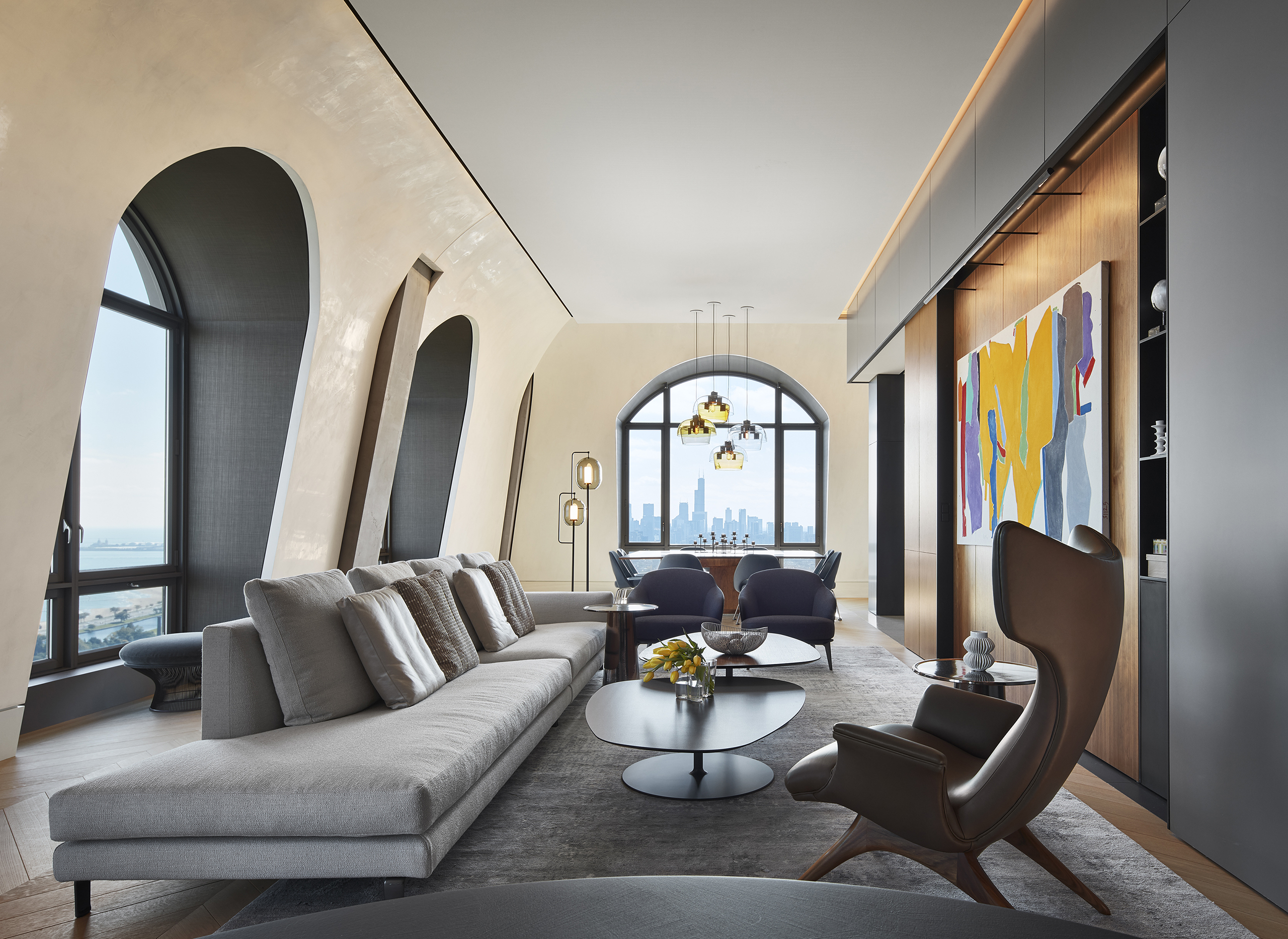 Lakeview Penthouse - Wheeler Kearns Architects
