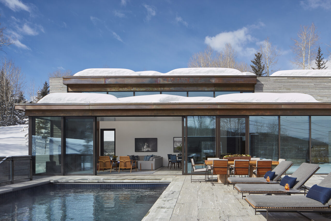 Snowmass Retreat wins Copper in Architecture Award!
