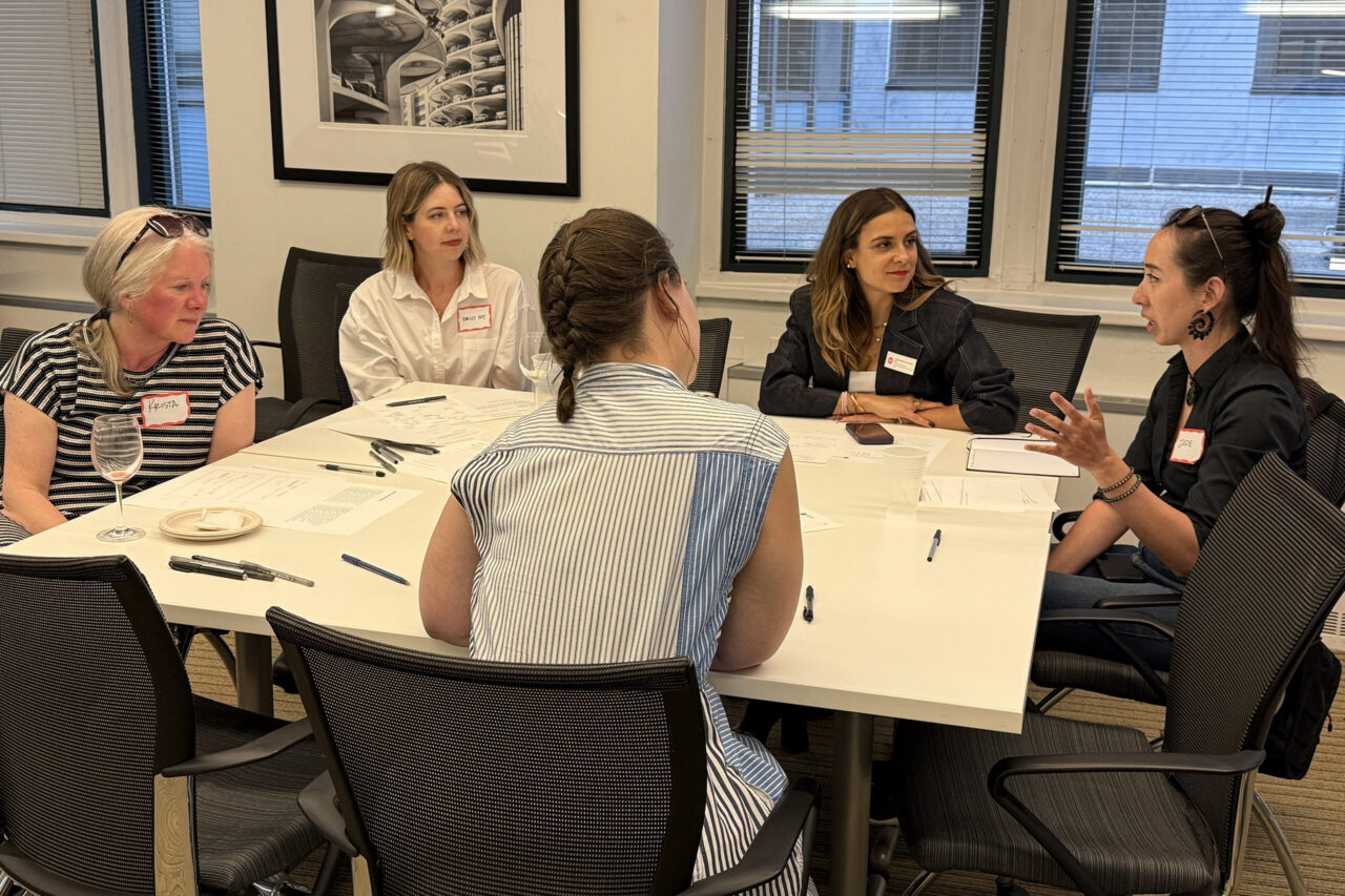 Emily Ray speaks at AIA Chicago’s “Your Story, Your Purpose: Designing a Career Narrative” Workshop