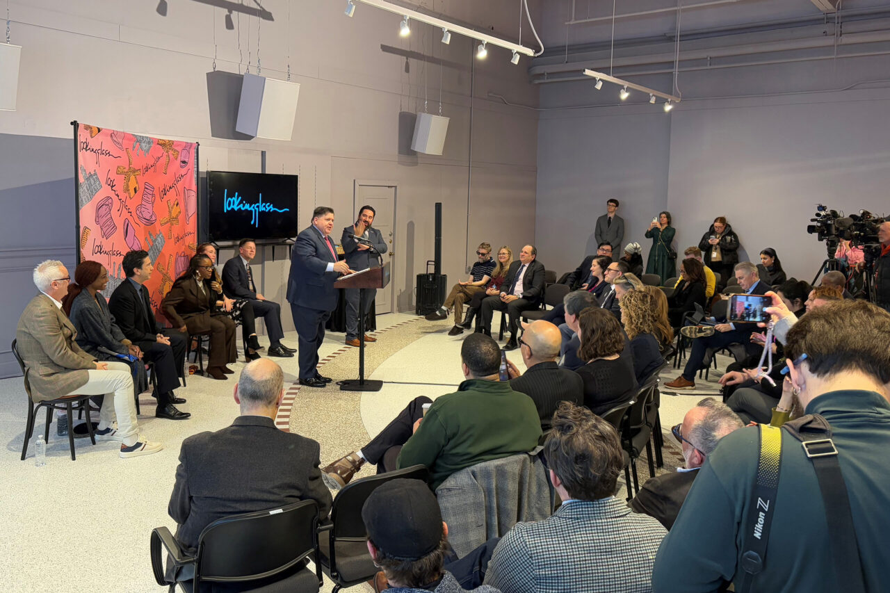 Celebrating the Lookingglass Theatre Lobby Renovation