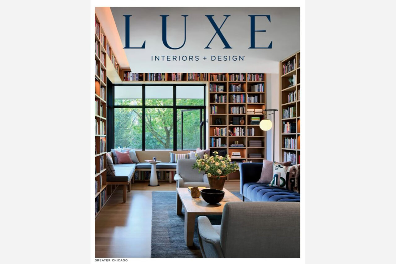 Lakewood Balmoral Residence featured on the Cover of Luxe Magazine!
