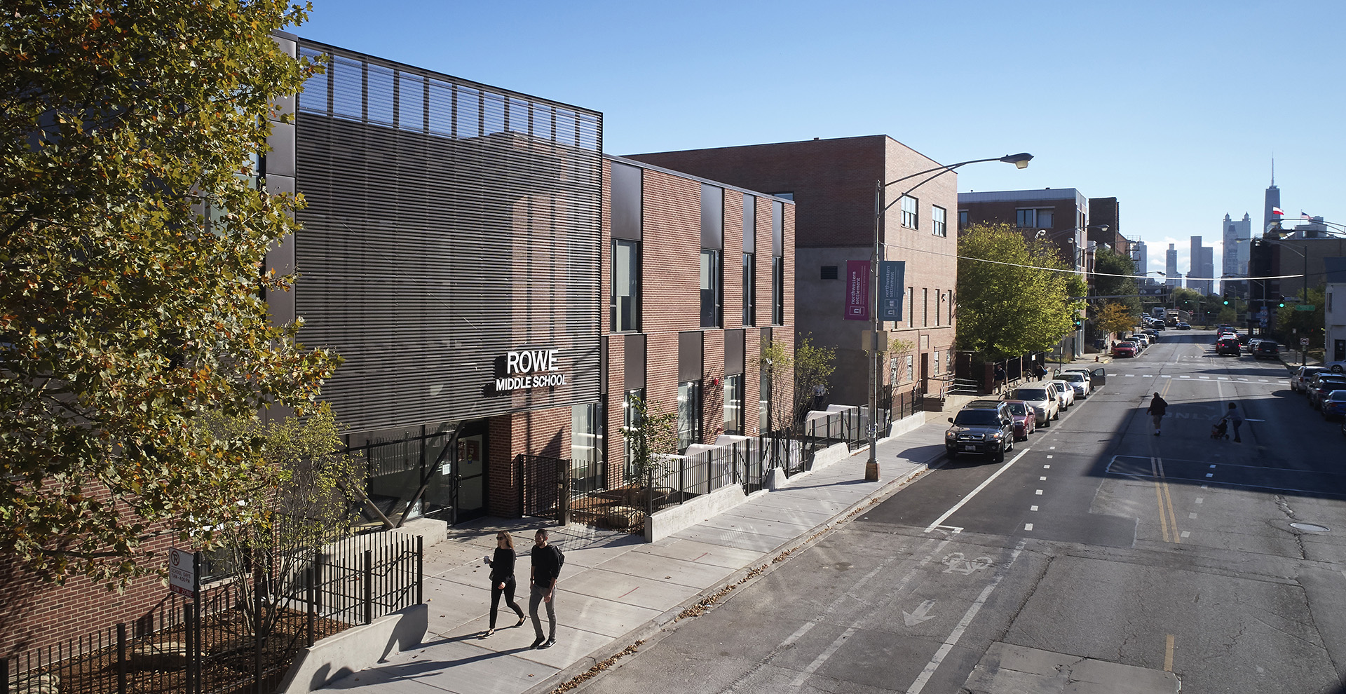 Oblique View Completed Project