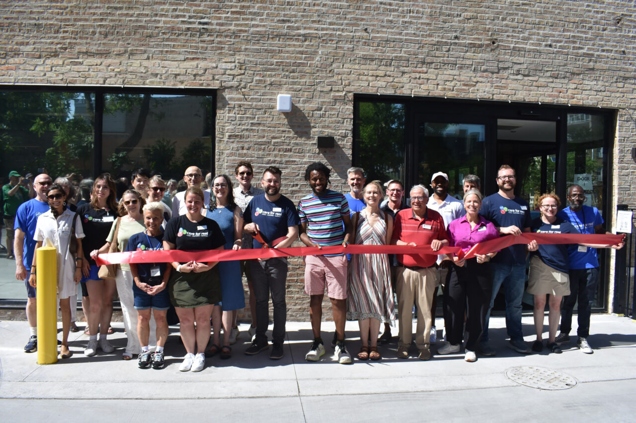 Care for Real’s Ribbon Cutting Celebration