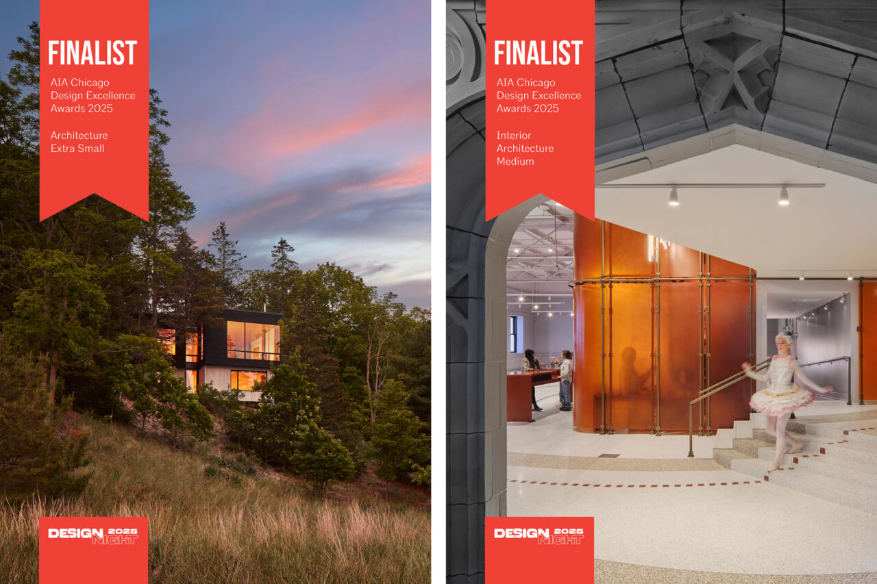 2025 AIA Chicago Design Excellence Awards