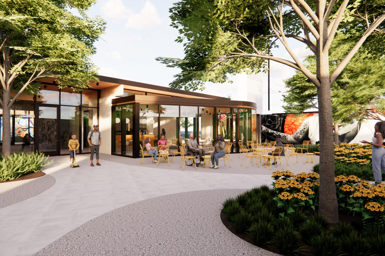 Construction begins on Mural Arts Park!