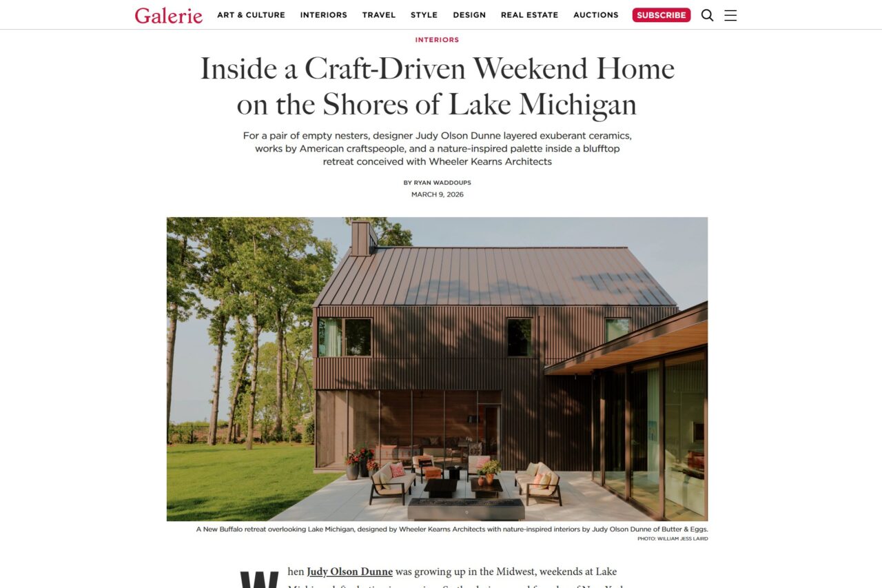 Timber Lane Retreat featured in Galerie