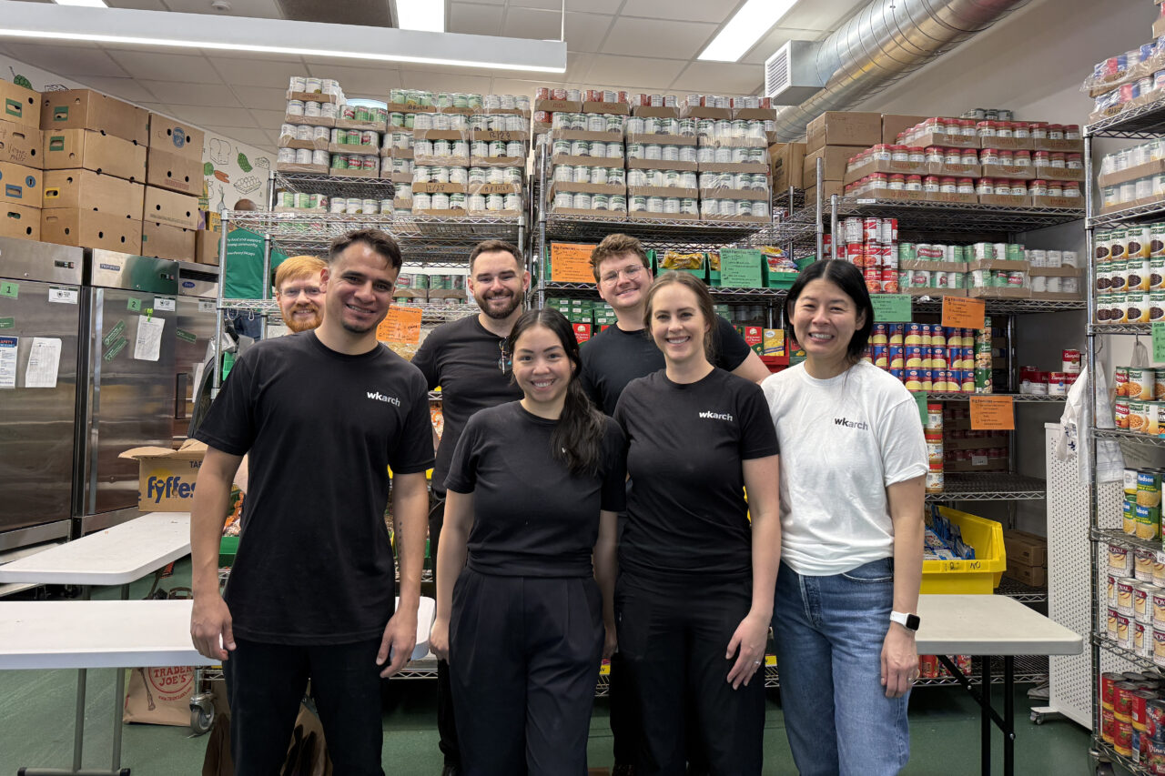 Volunteer Day at Common Pantry