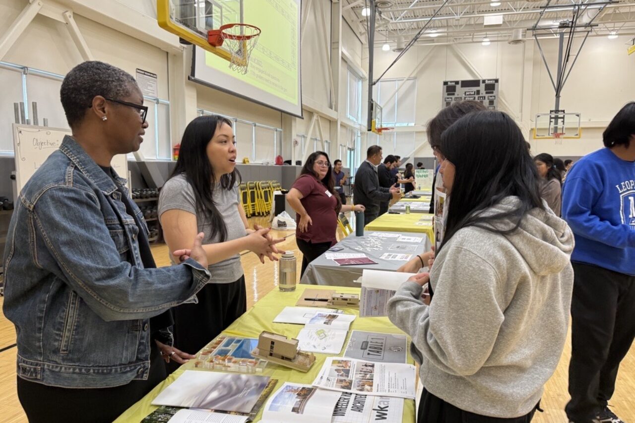 Inspiring Future Designers at Mansueto High School Career Day