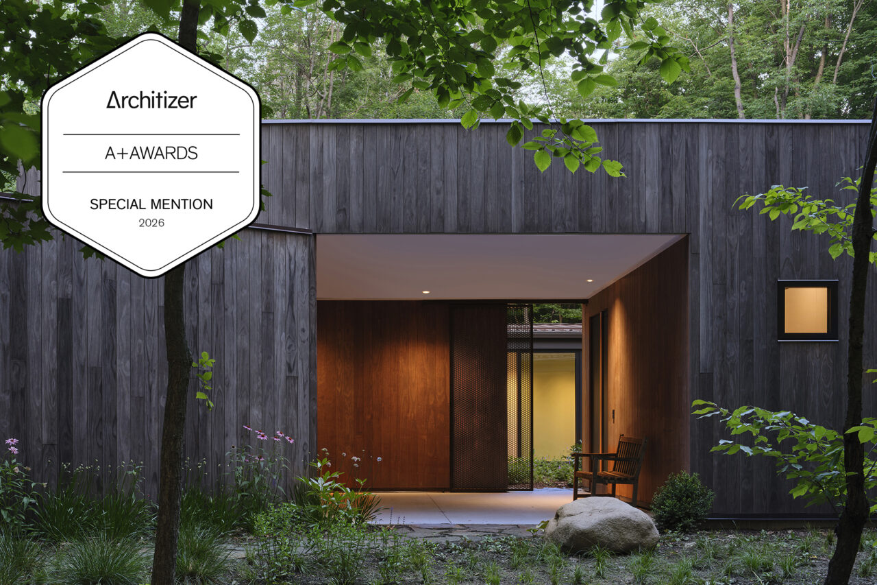 Courtyard Retreat receives Special Mention in 2026 Architizer A+ Awards