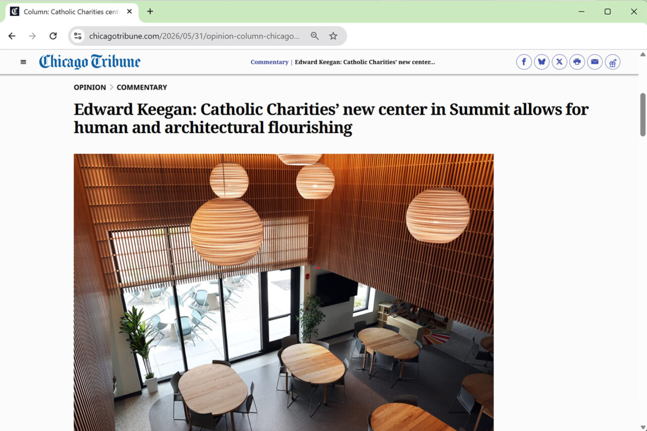 Summit Community Center featured in Chicago Tribune