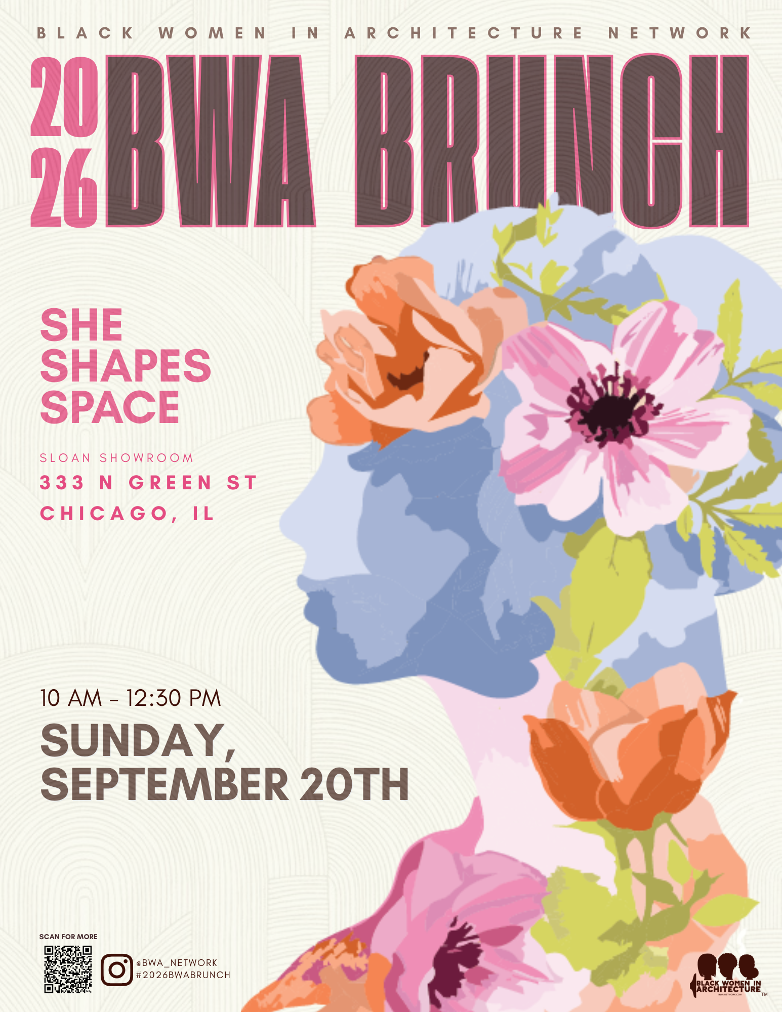 Join Chris-Annmarie Spencer at the 2026 Chicago Black Women in Architecture Annual Brunch