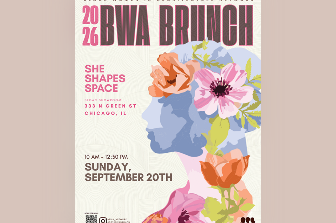 Join Chris-Annmarie Spencer at the 2026 Chicago Black Women in Architecture Annual Brunch