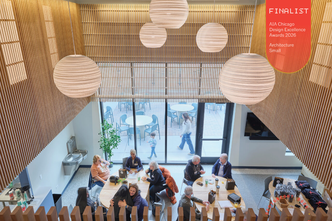 Summit Community Center is an AIA Chicago Design Excellence Award Finalist!