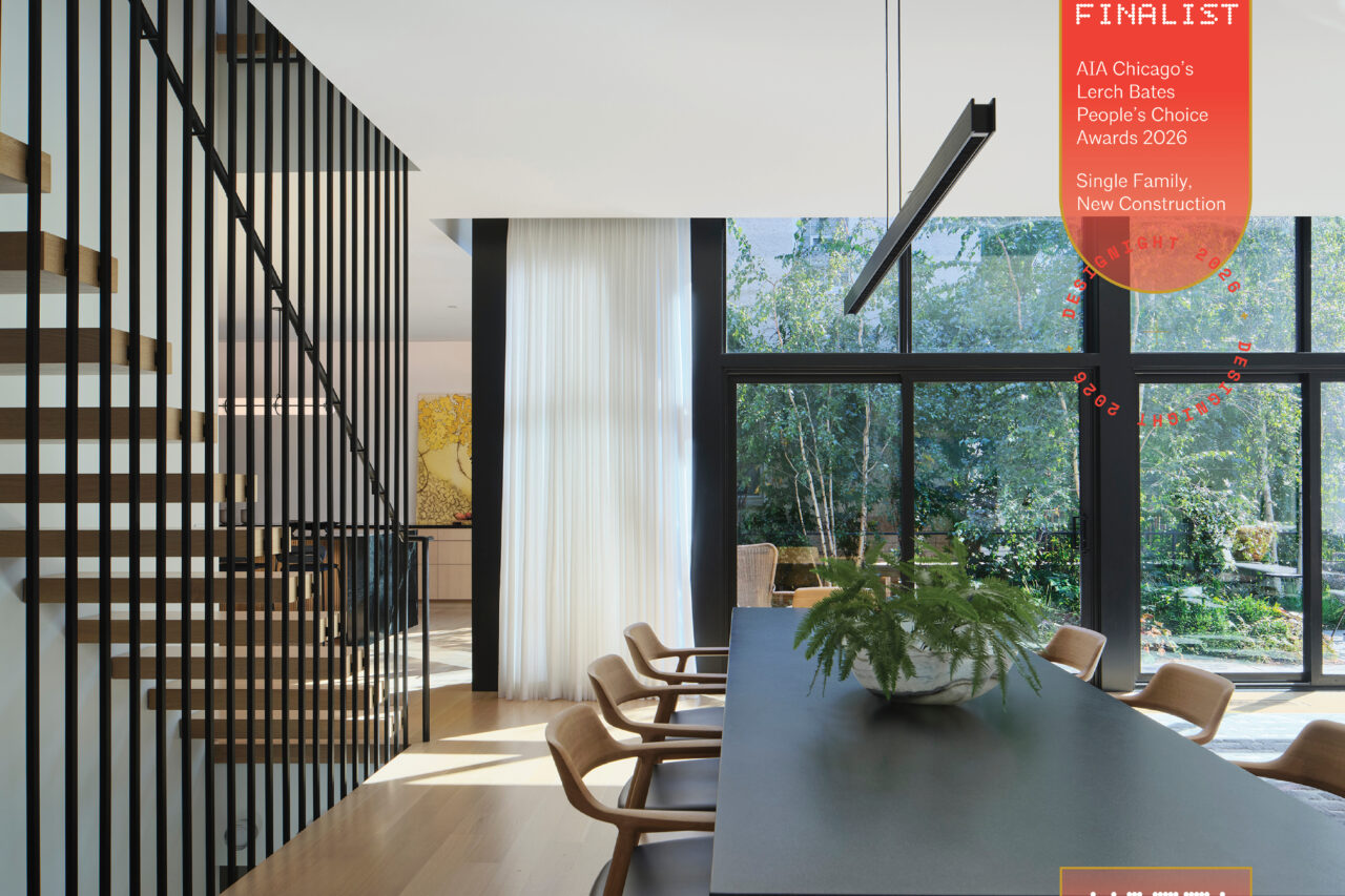 Lakewood Balmoral Residence is a Finalist in the AIA Chicago Lerch Bates People’s Choice Awards!