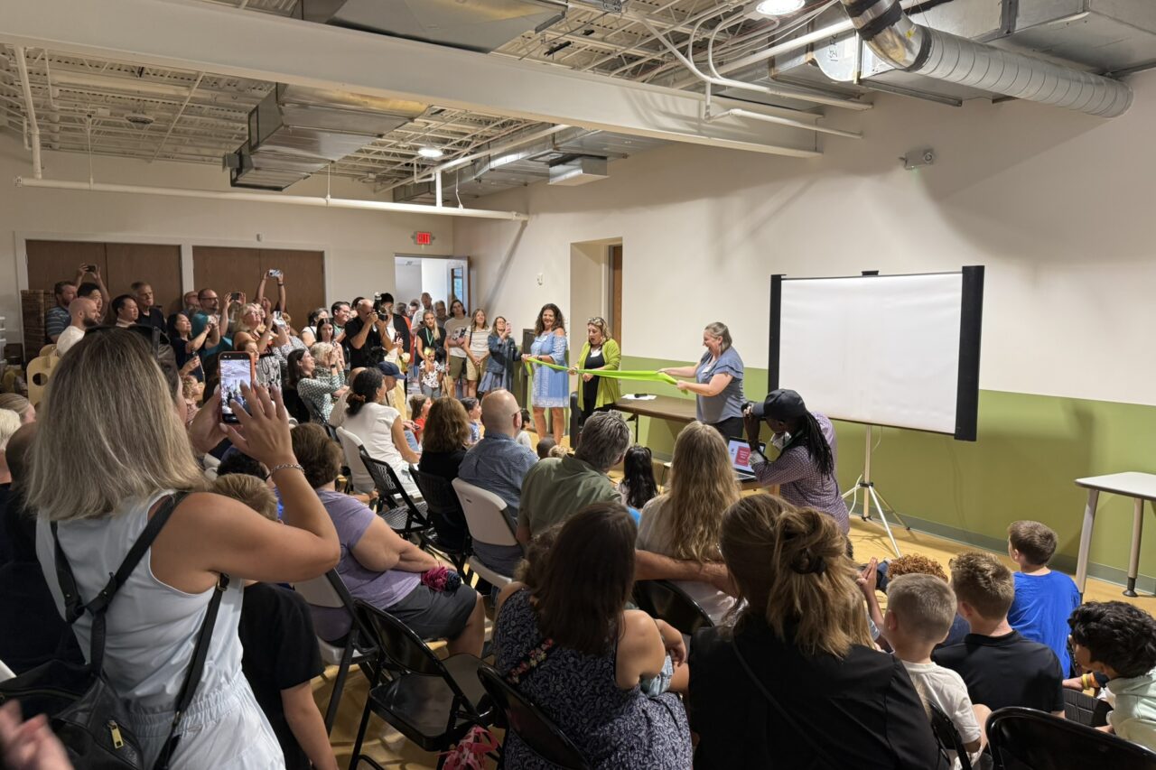 Brickton Montessori Ribbon Cutting