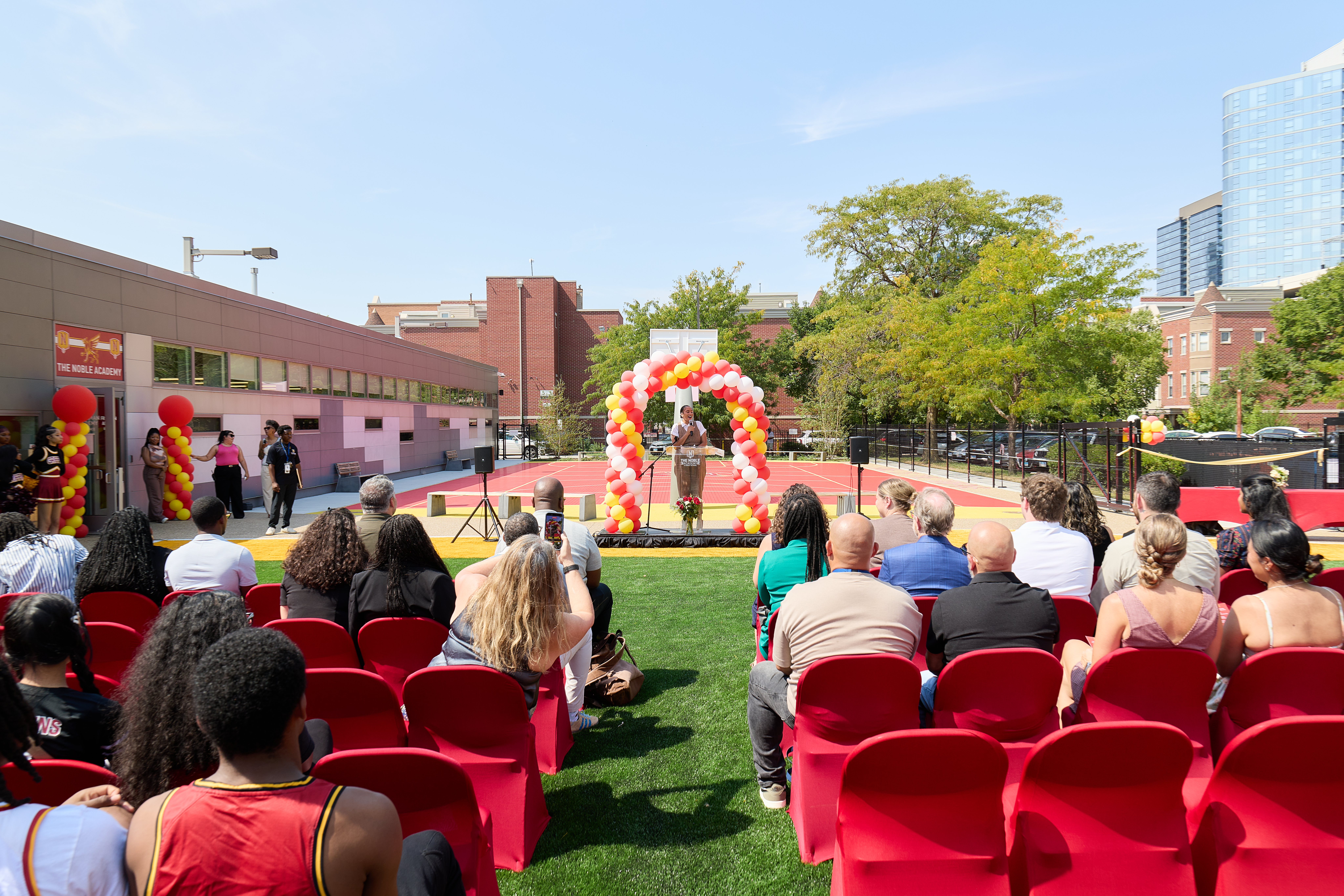 A New Court for Noble Academy