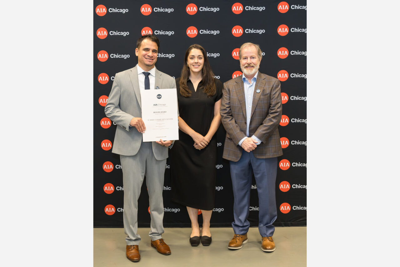 Summit Community Center receives the AIA Chicago Honor Award